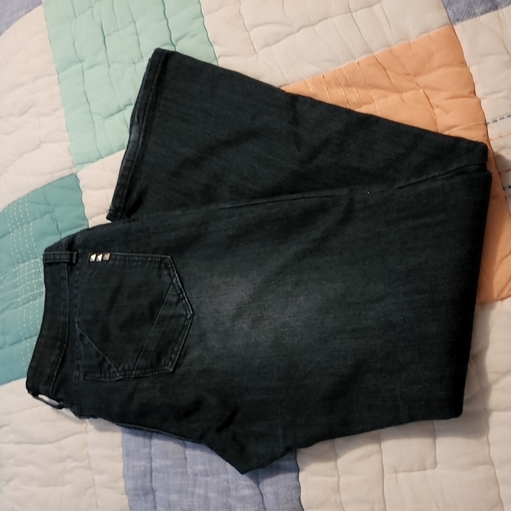 Kardashian Kollection Dark Blue Jeans